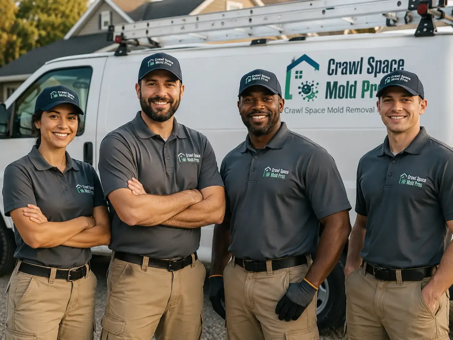 Crawl Space Mold Removal company in Munroe Falls, OH