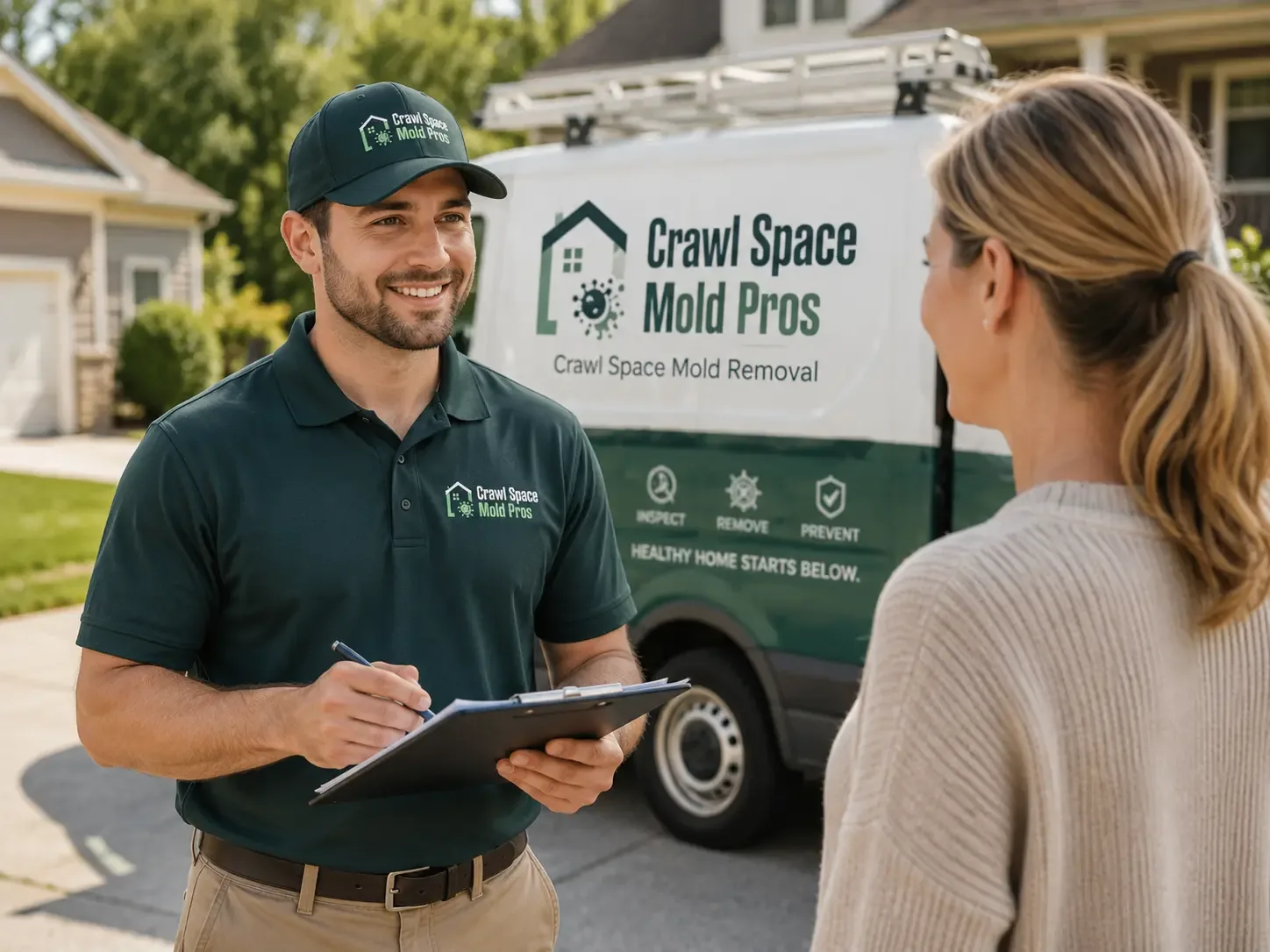 Crawl Space Mold Removal Munroe Falls, OH FAQs